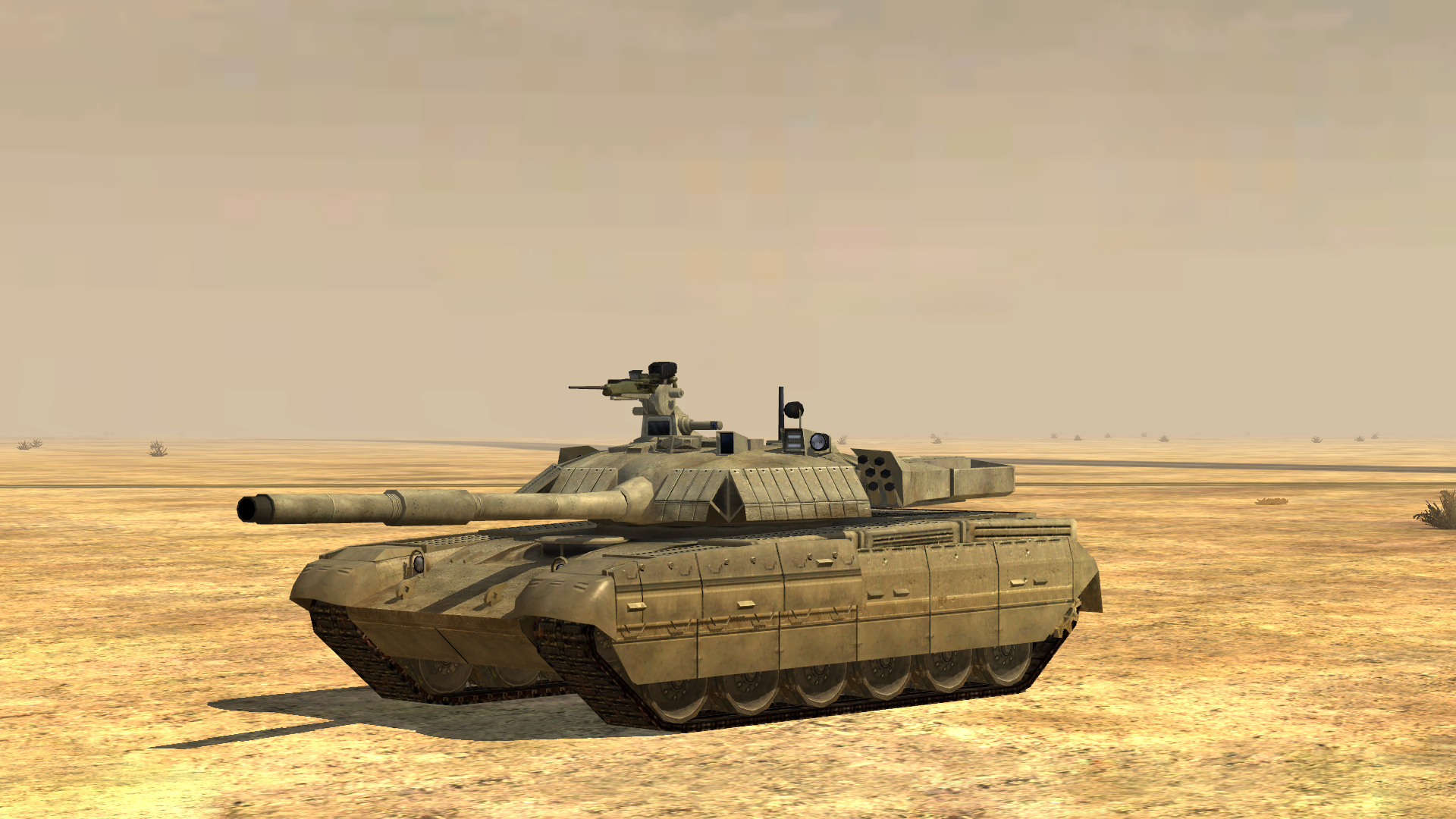 T-84 Oplot MBT Plain Desert Texture + Blank Texture (Modder's Resource ...