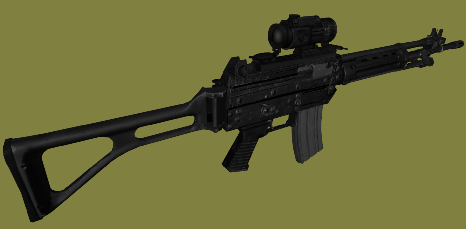 Beretta SC70/90 Assault Rifle addon - Battlefield 2 - ModDB