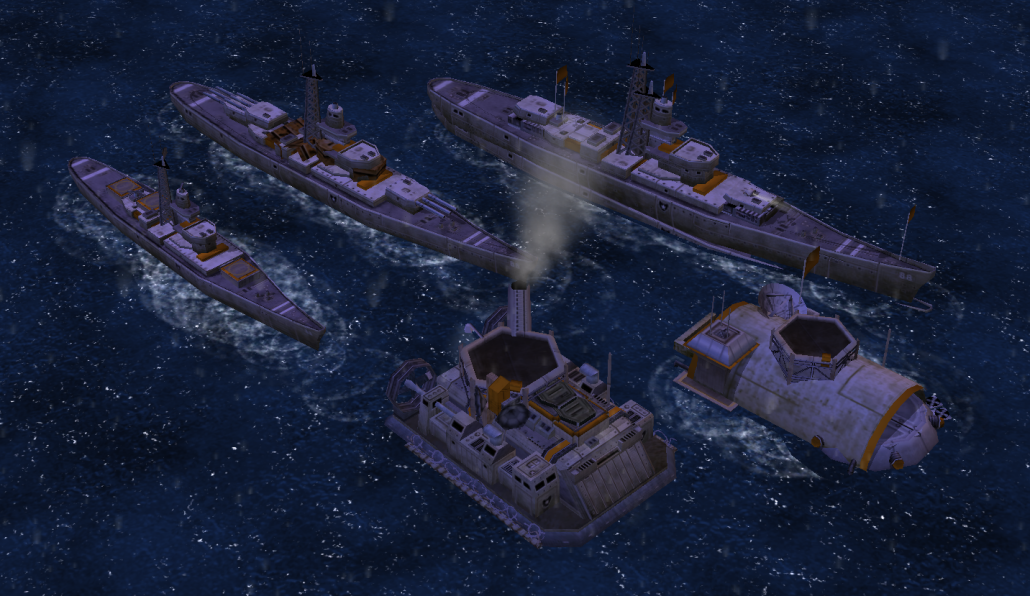 Naval mod for C&C: Generals Zero Hour - ModDB