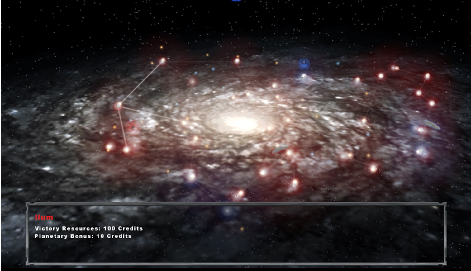 Absolute Galactic Civil War Map Layout