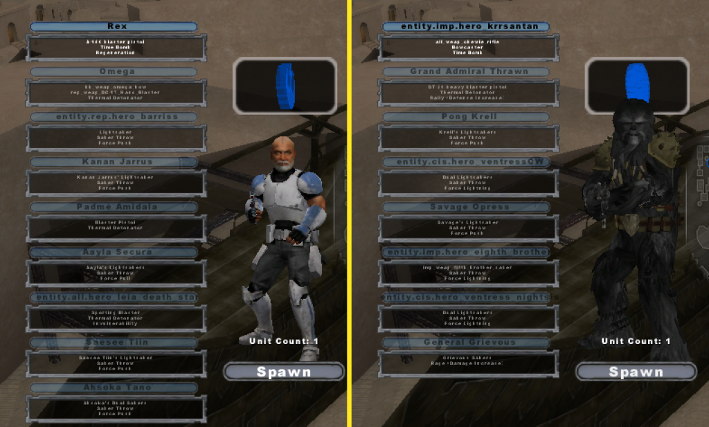 Heroes of the Galaxy mod for Star Wars Battlefront II - ModDB