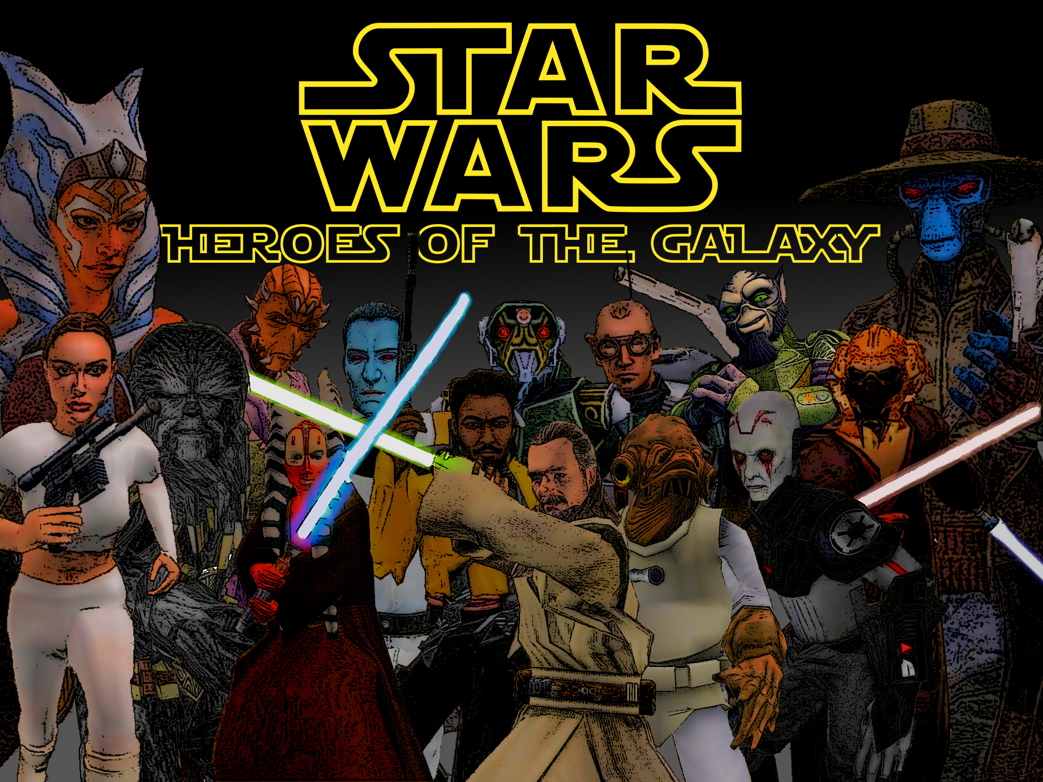Heroes of the Galaxy Logo
