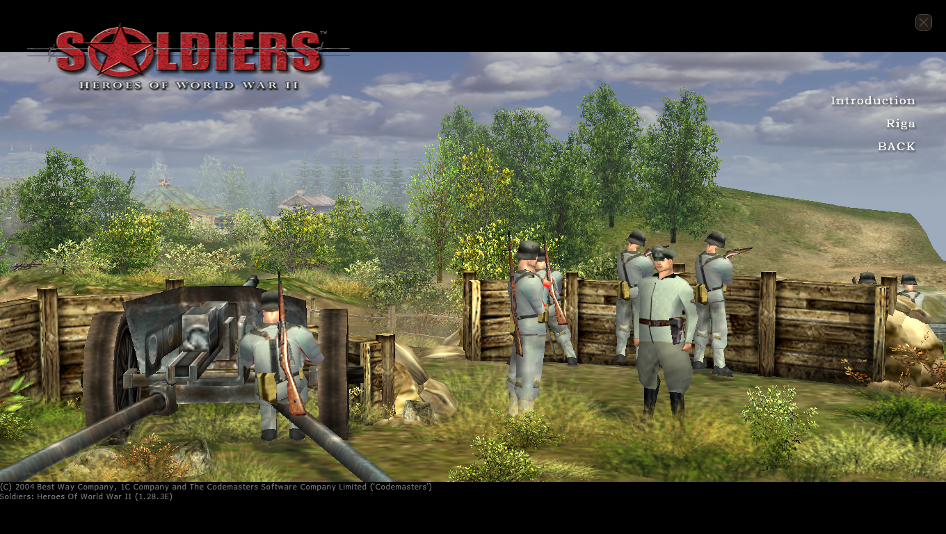 Soldiers: Heroes of World War II [Online Game Code] 