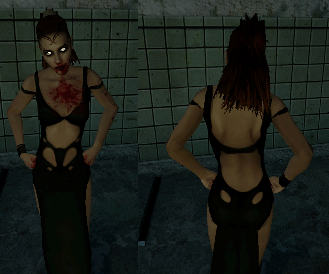 Pisha Retexture Addon Vampire The Masquerade Bloodlines M