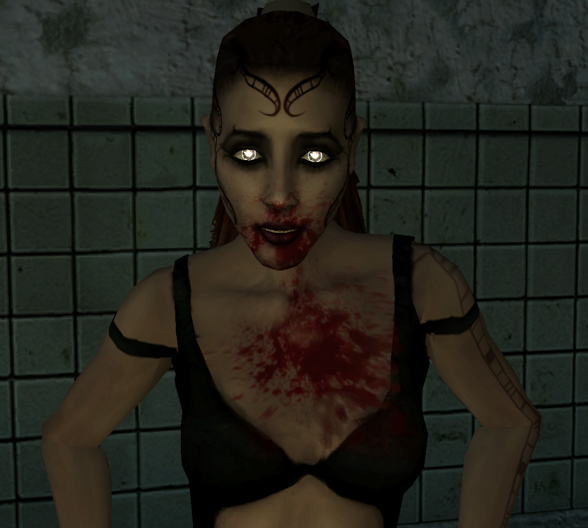 Pisha Retexture Addon Vampire The Masquerade