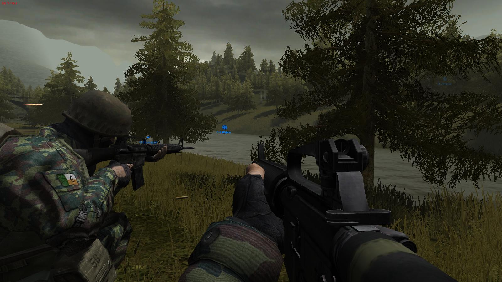battlefield 2 maps multiplayer large sniper