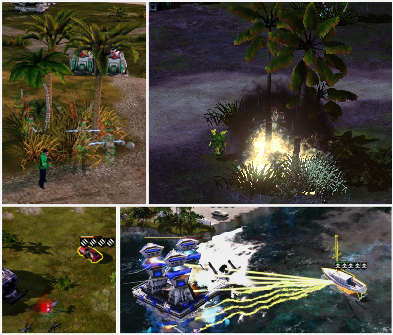 command and conquer red alert 3 uprising spawn stuff