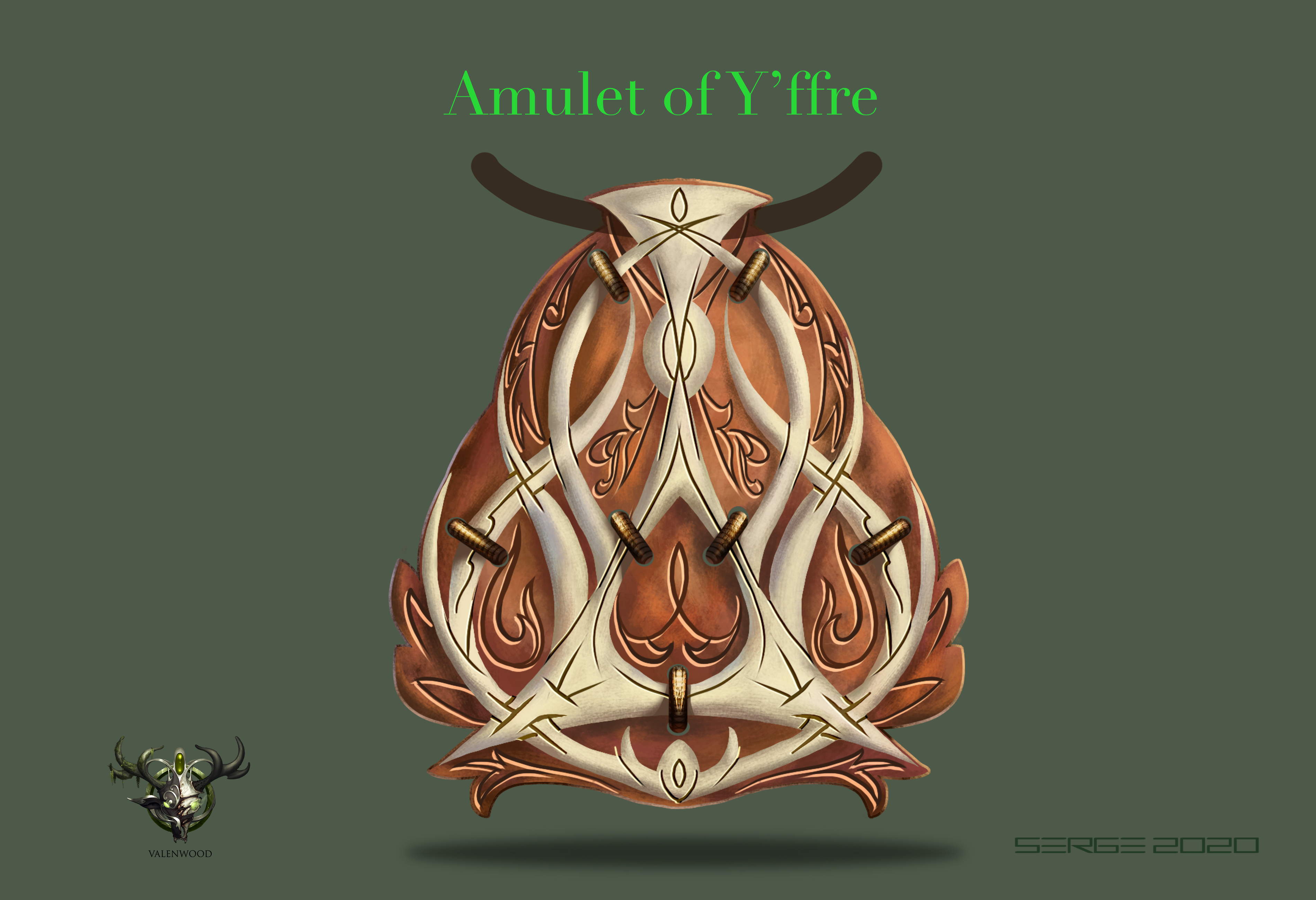 Amulet of Yffre
