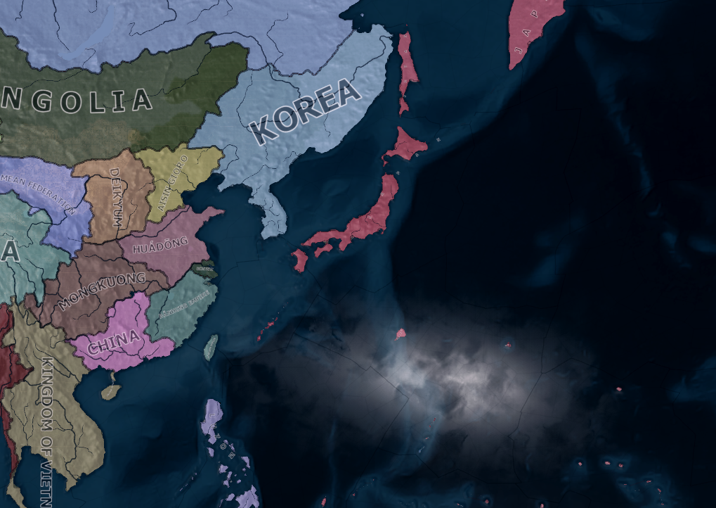 East Asian Nations