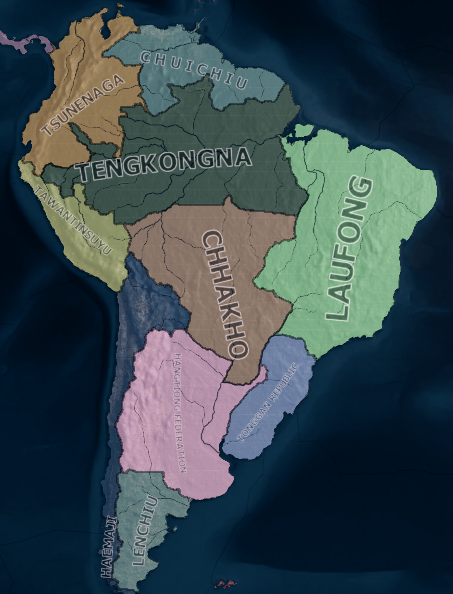South American