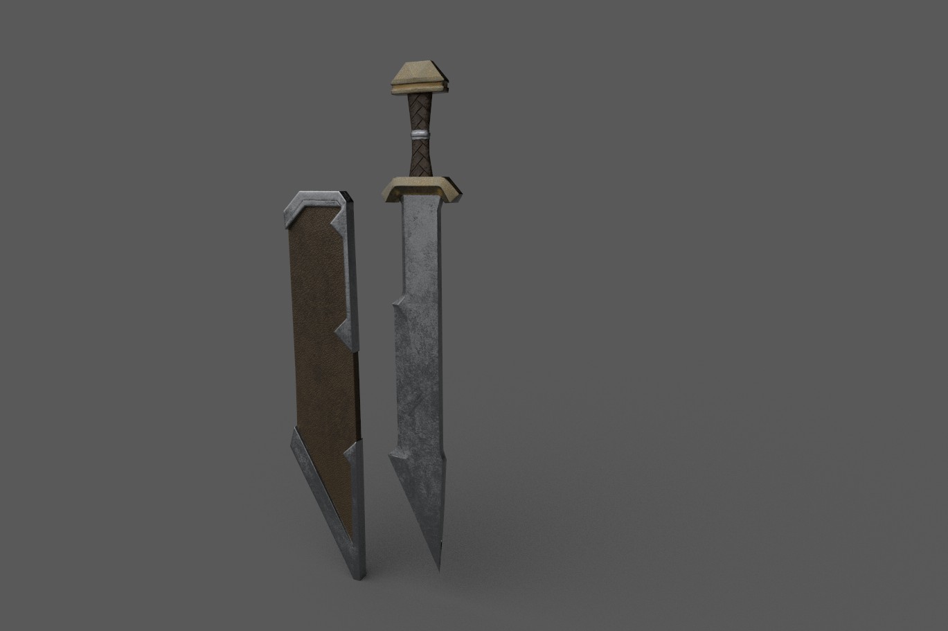 Dwarf Sword 4