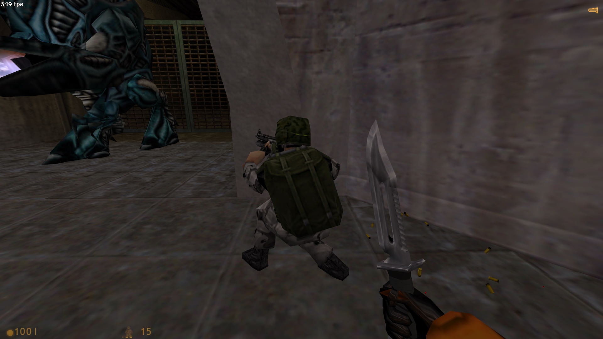 brutal half life opposing force