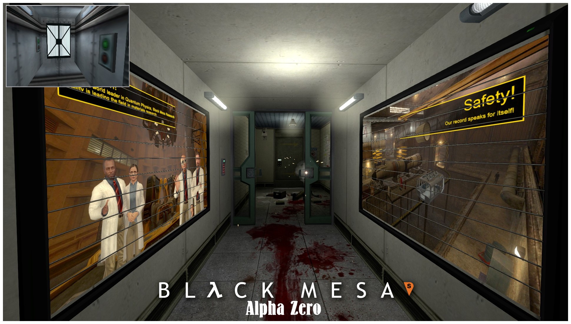 Black Mesa GAME MOD Black-mesa Alpha Zero v.3042022 - download