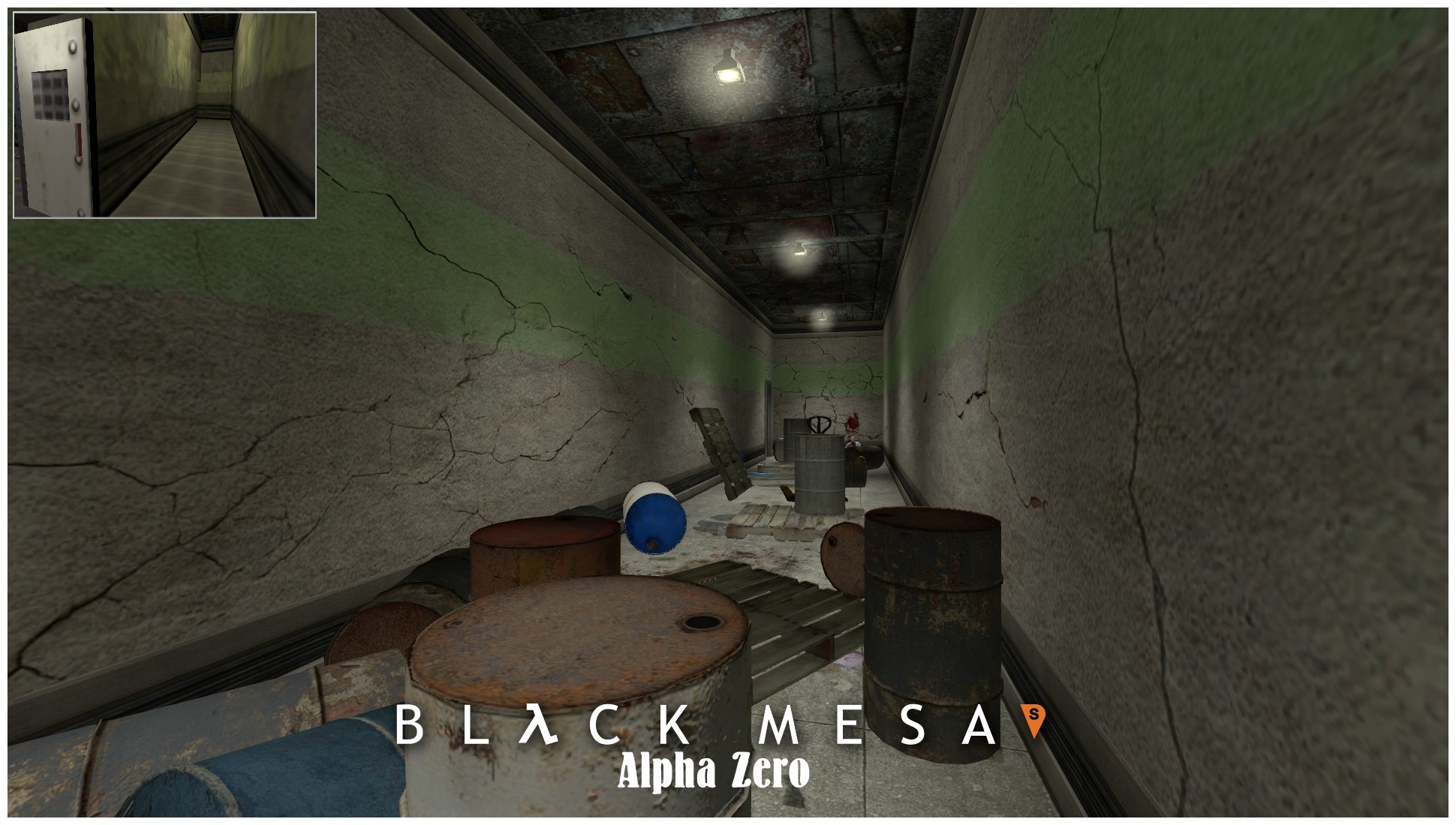 Black-Mesa Alpha Zero development update 2 news - ModDB