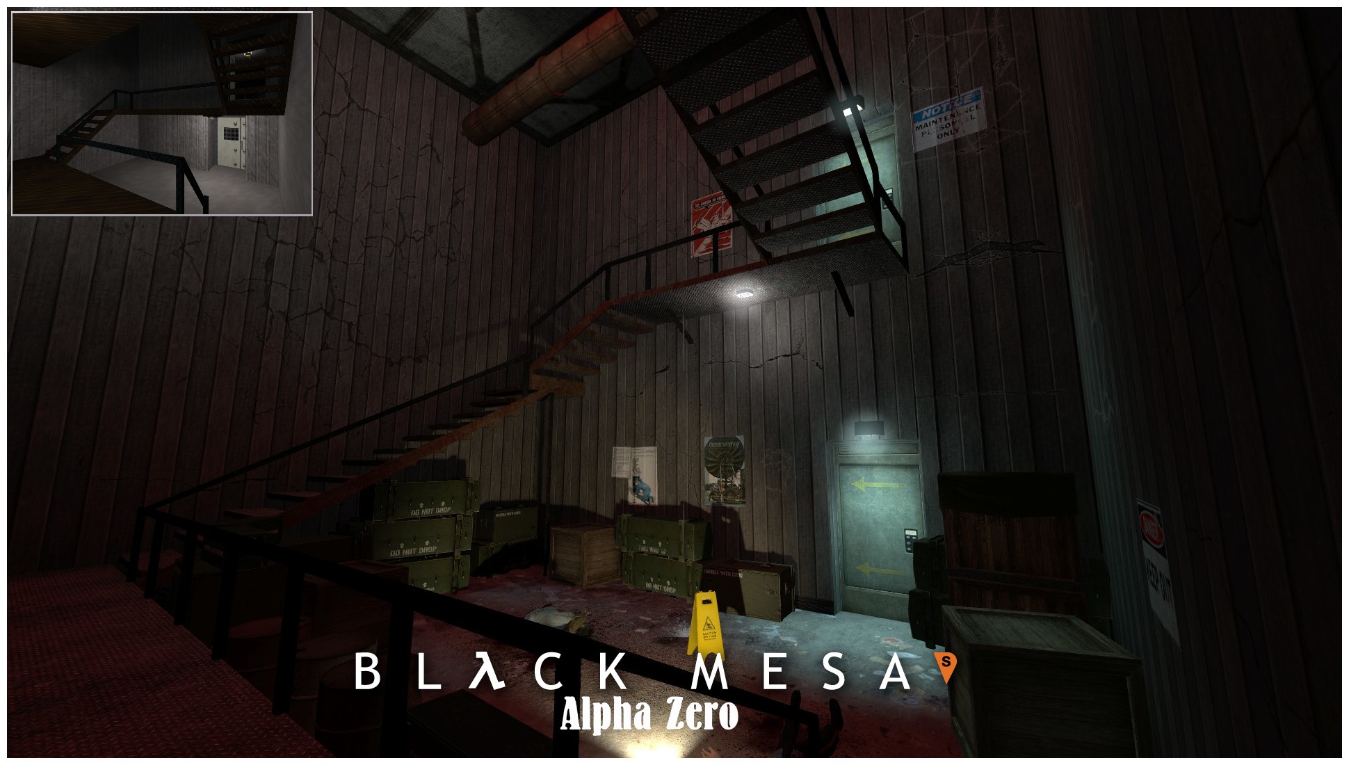 Black-Mesa Alpha Zero development update 2 news - ModDB