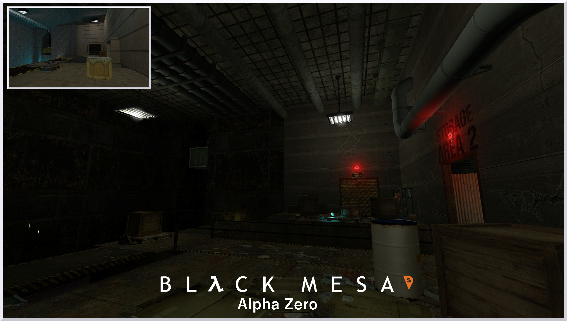 Black-Mesa Alpha Zero development update 2 news - ModDB