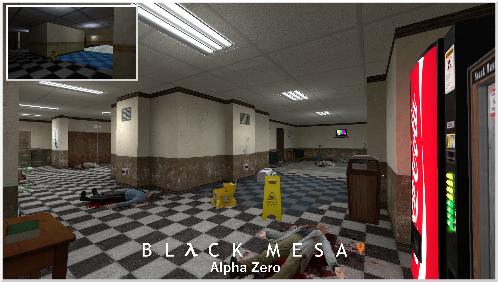 Black-Mesa Alpha Zero development update 2 news - ModDB