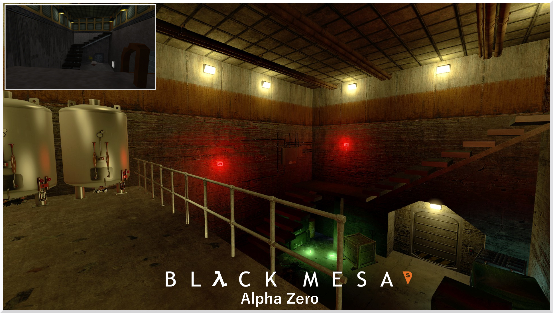 Black-mesa Alpha Zero (Cancelled) mod - ModDB