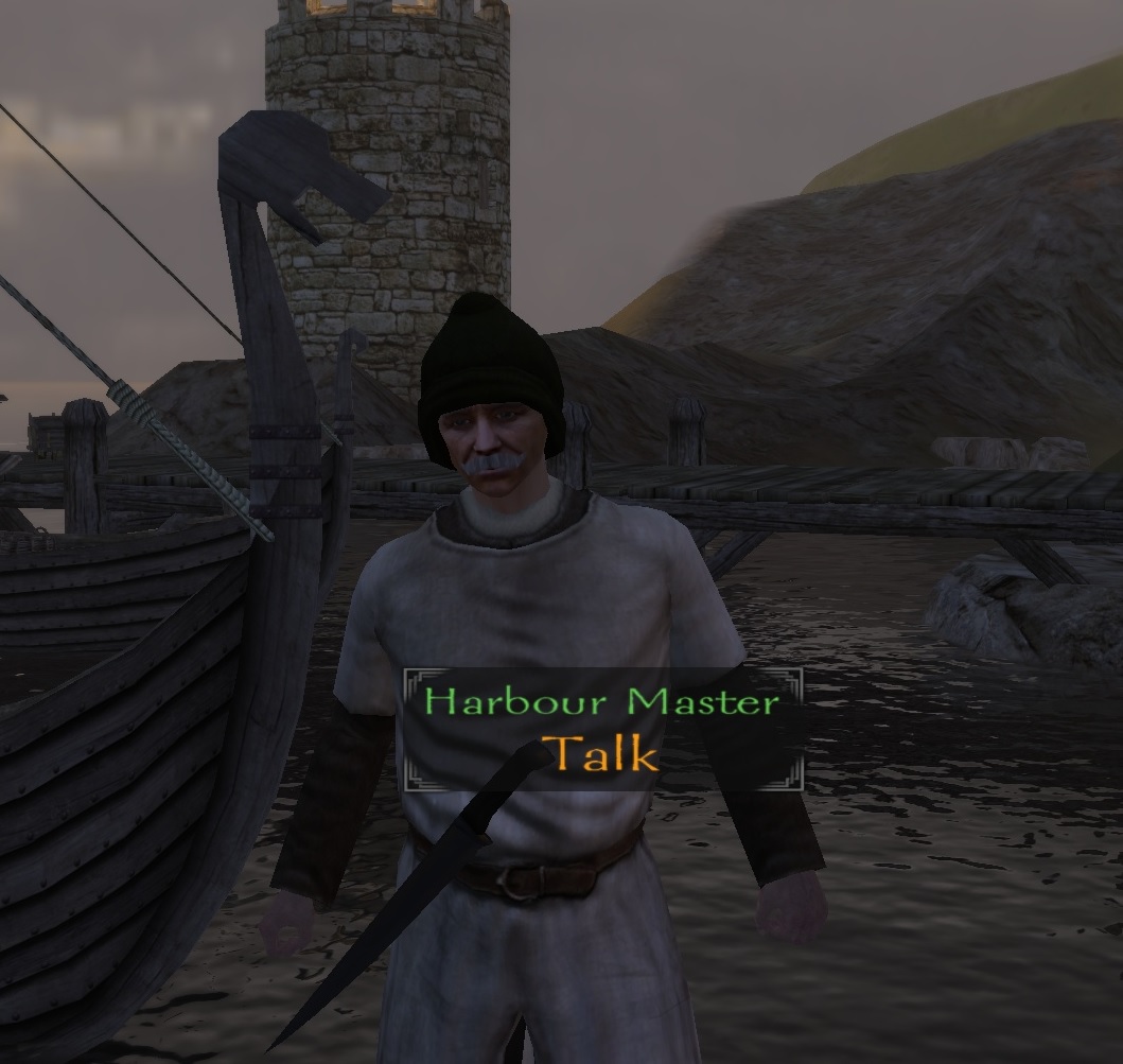 Harbor master