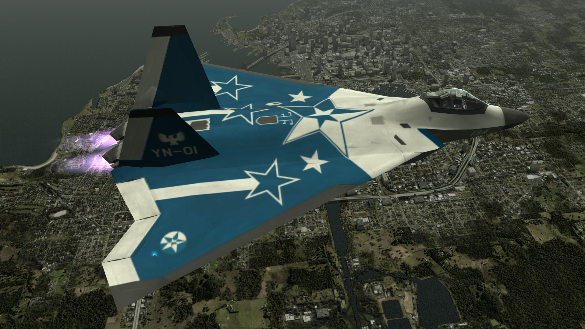 Ace Combat Zero: The Belkan War - FB-22 "Strike Raptor" Aircraft Mod ...