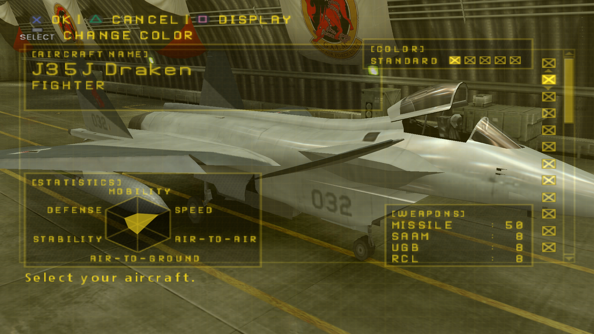 Ace Combat 5: The Unsung War - VGDB - Vídeo Game Data Base