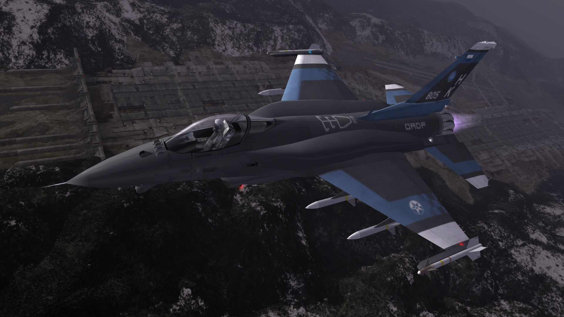 ace combat zero f 16