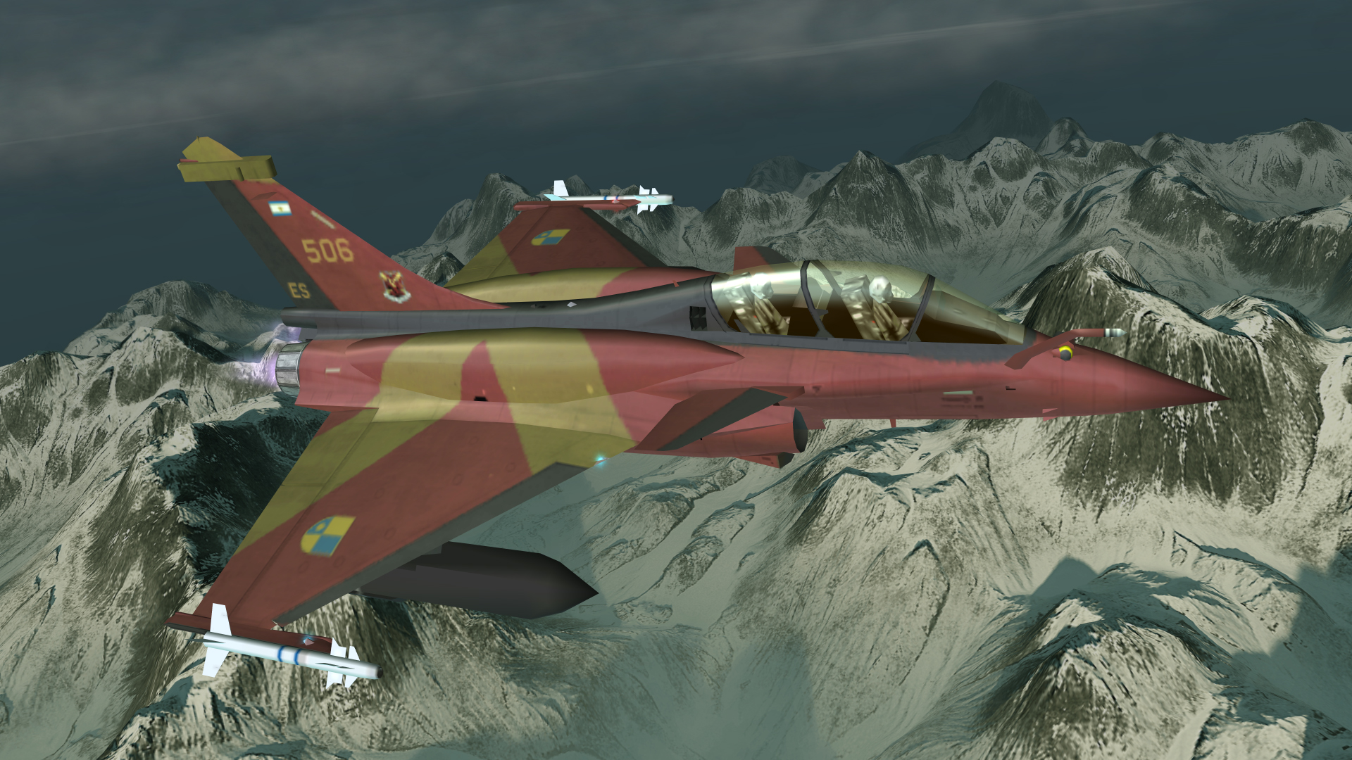 Ace Combat Zero: The Belkan War - Rafale B Aircraft Mod File - ModDB