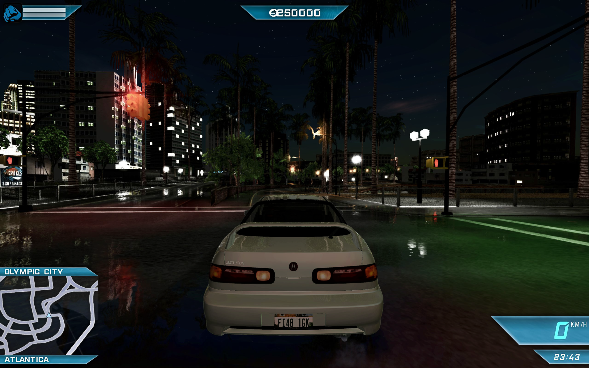 GTA V San Andreas map Interface image - ModDB