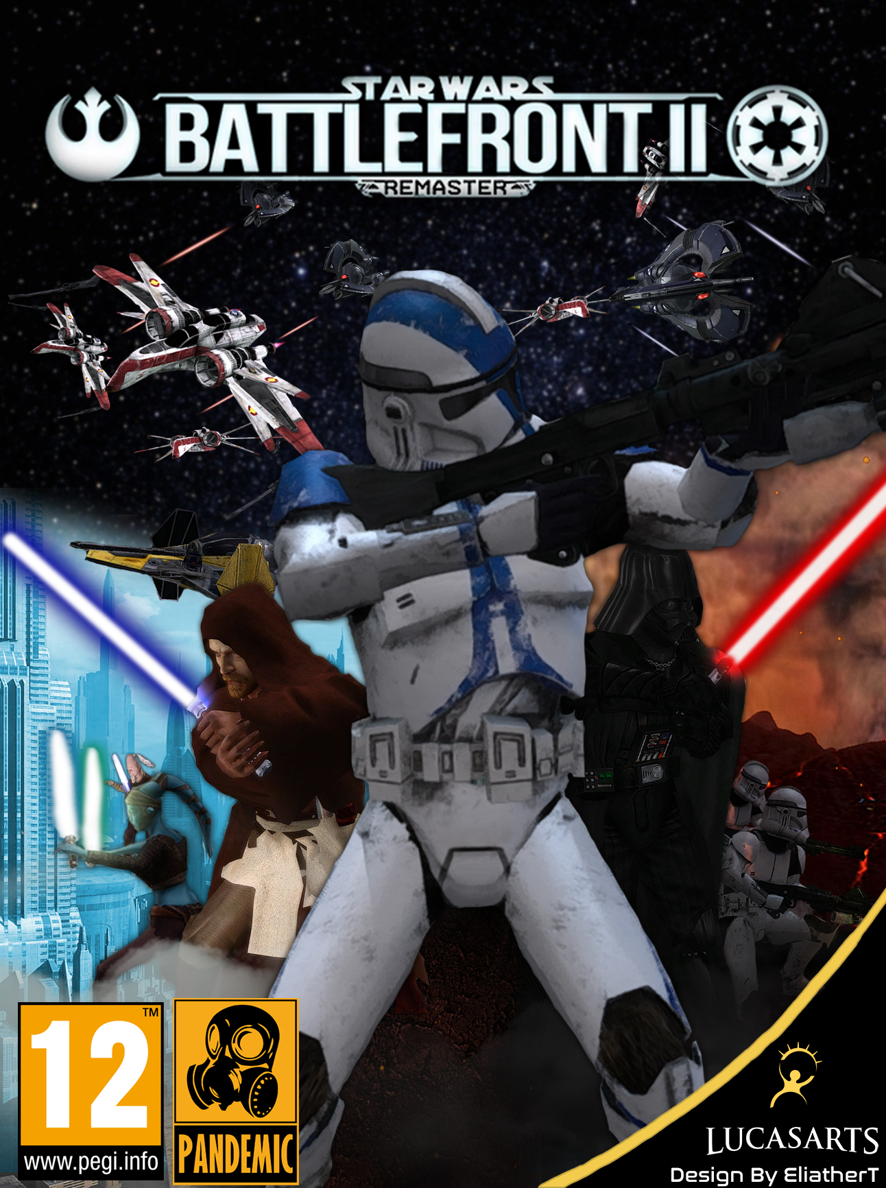 Portada SW BF2 Remaster