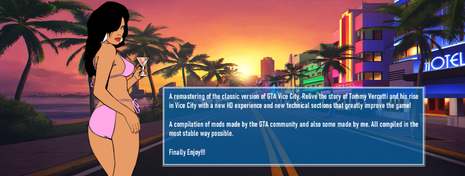 GTA Vice City Remastered - Part 1 - The Beginning 