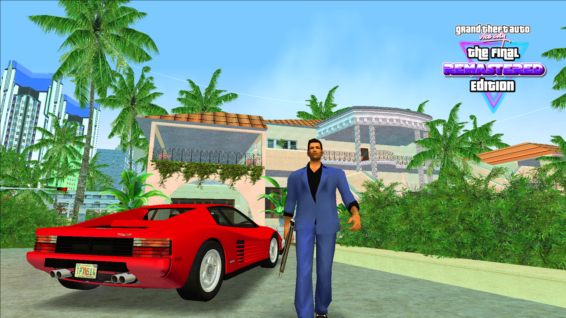 Download GTA Vice City: The Final Remastered Edition Mod 8.3 for