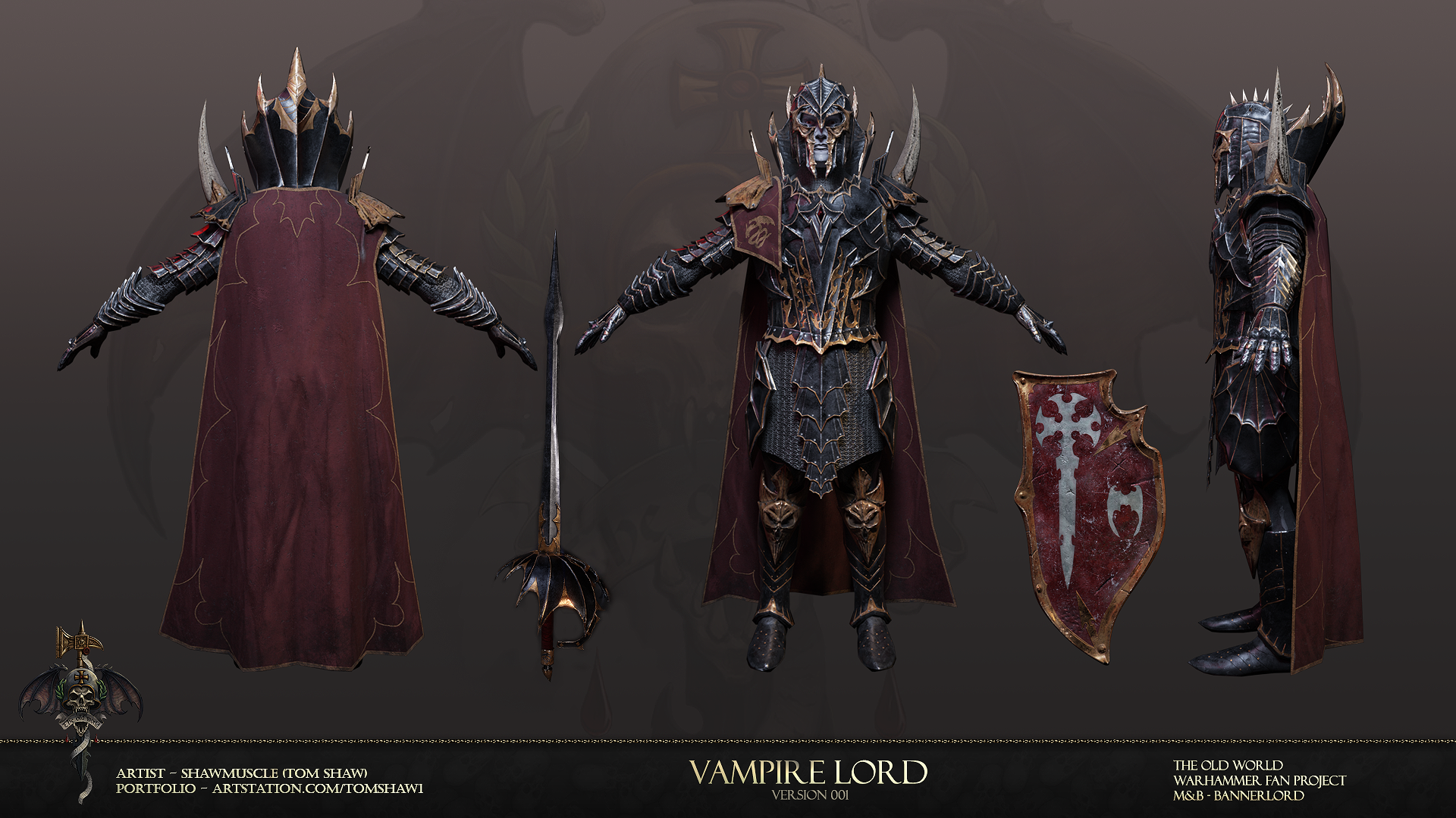 vampire lord concept art