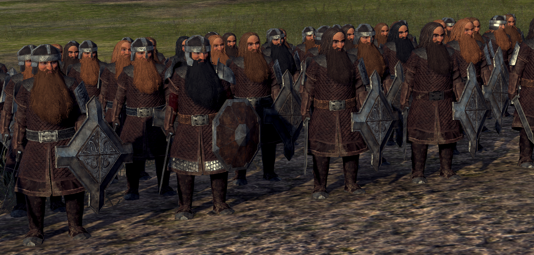 rise of mordor total war