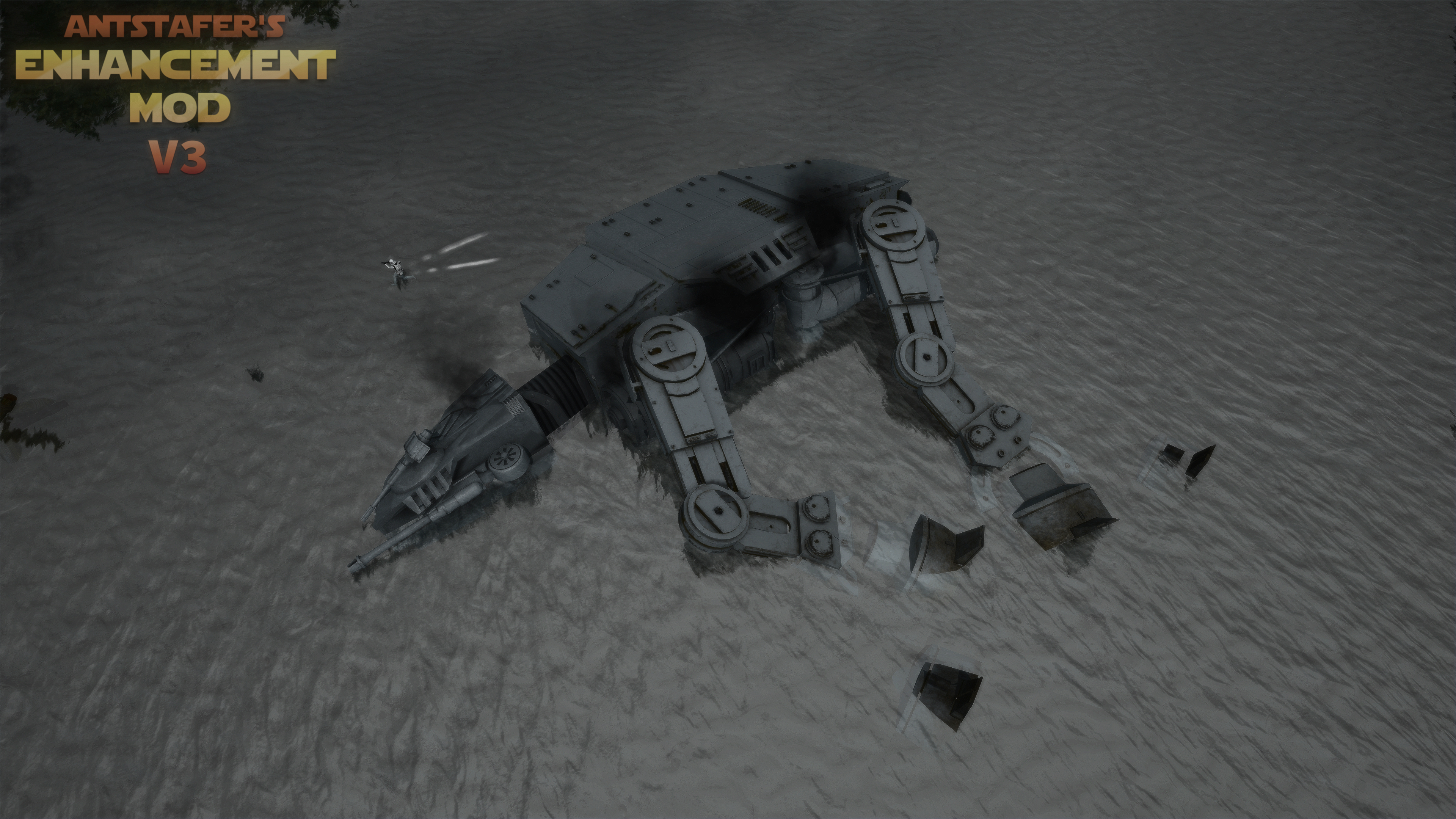 Star Wars: Battlefront approaches photo-realism on PC with Toddyhancer mod