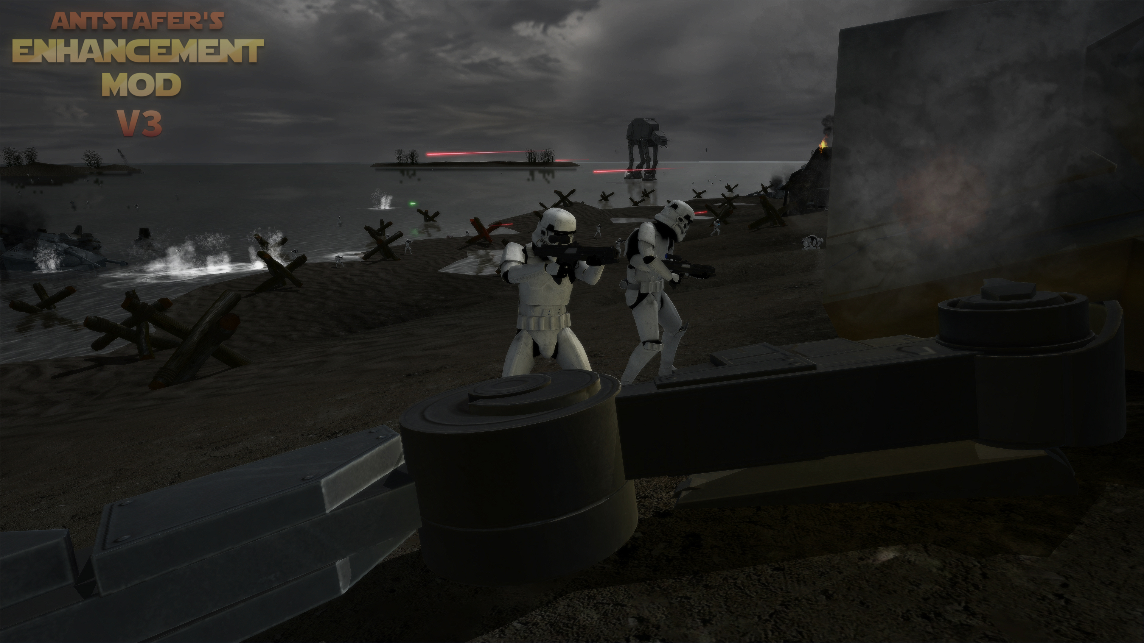 The original Star Wars: Battlefront now has Steam multiplayer support