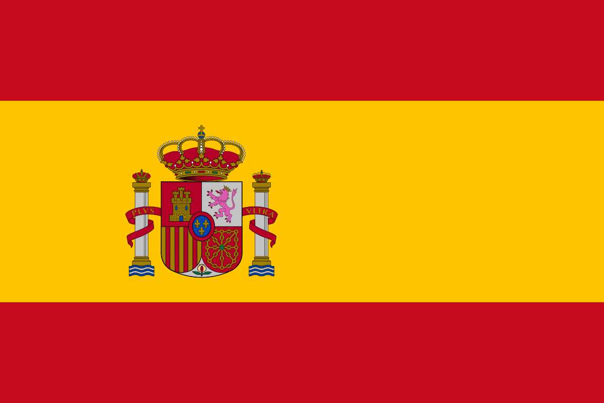 Bandera de Espaa svg