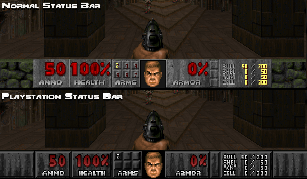 Doom Playstation Sound Revisited addon ModDB