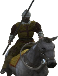 Iberian Mounted Serjeants
