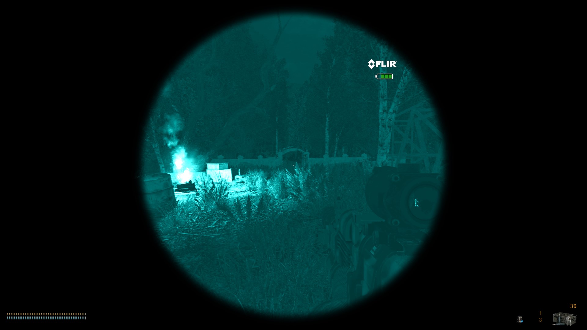 S.T.A.L.K.E.R. Anomaly FLIR Night Vision HUD addon - ModDB