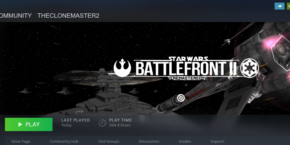 Battlefront 2 Remaster Installer 1.9 file - ModDB