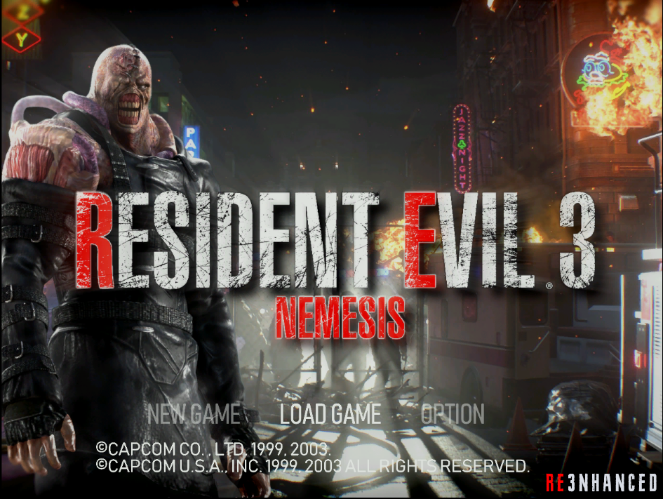 Resident Evil 3: Nemesis, Resident Evil