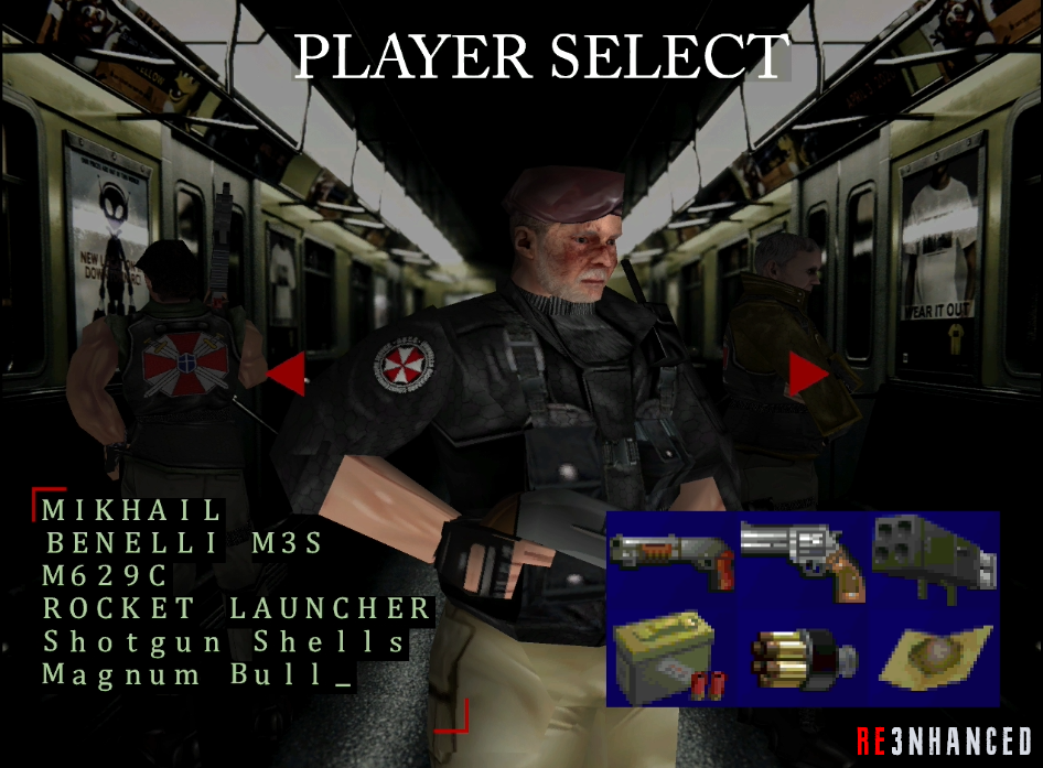 Resident Evil 3: Nemesis - RE3NHANCED mod - ModDB