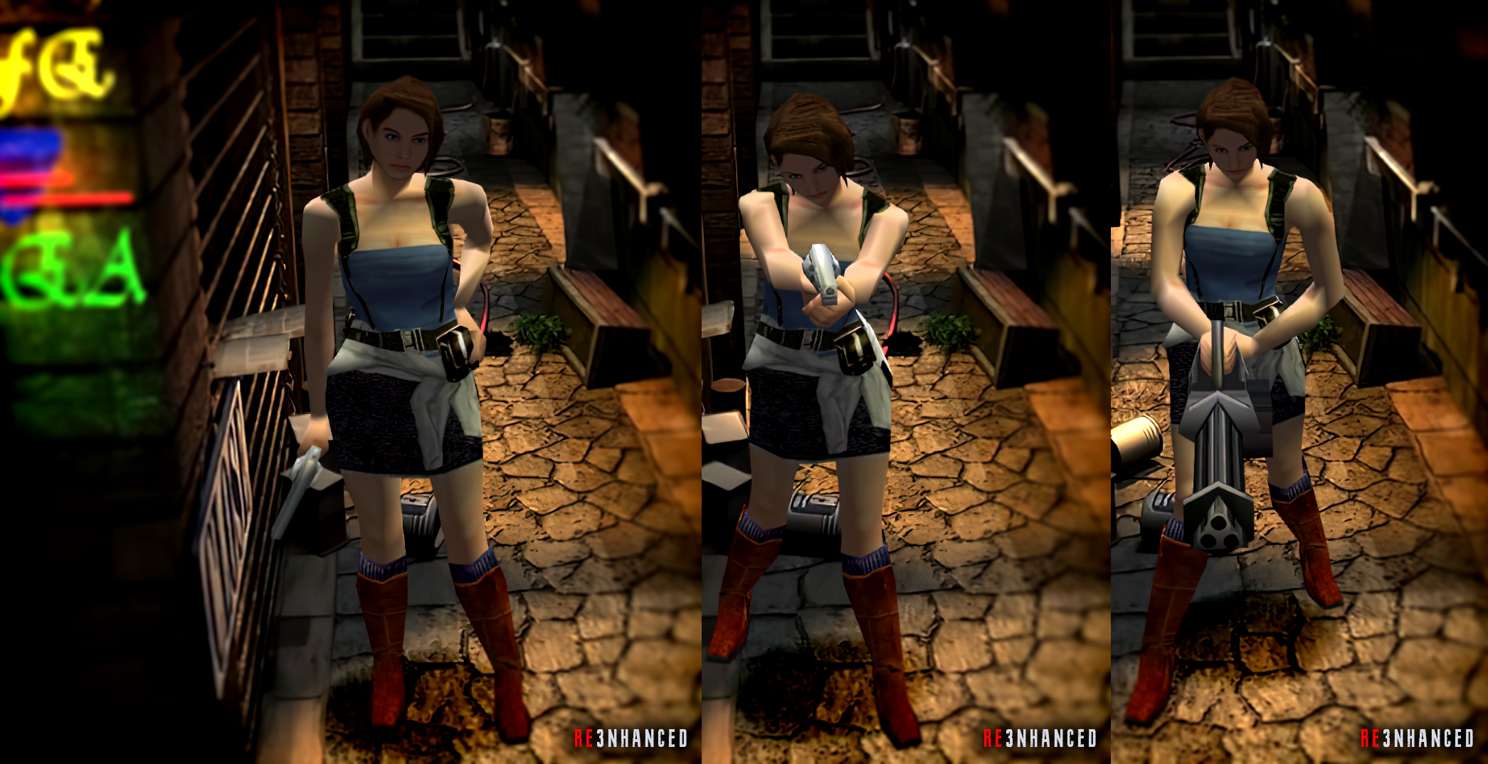 Jill Valentine Player Add On Packs addon - ModDB