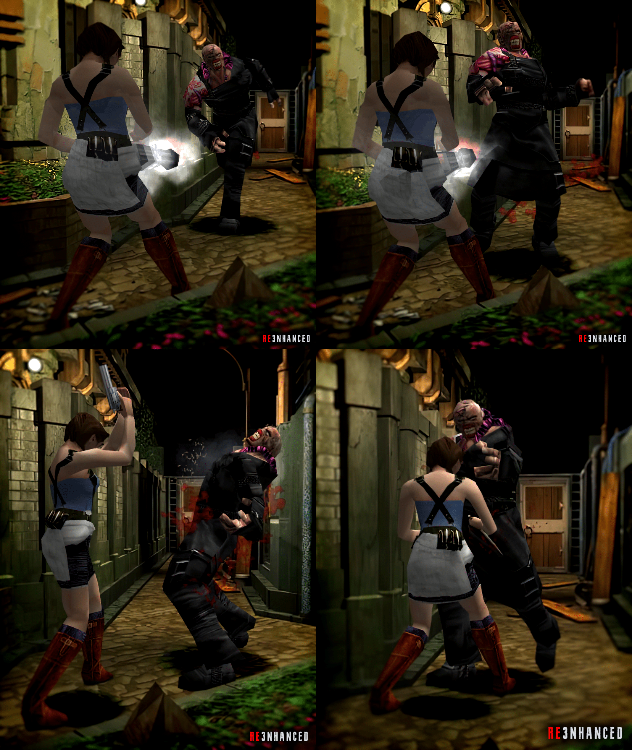 RE3SHDP - RE Seamless HD Project