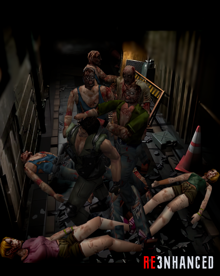 RE3NHANCED - Zombies Preview