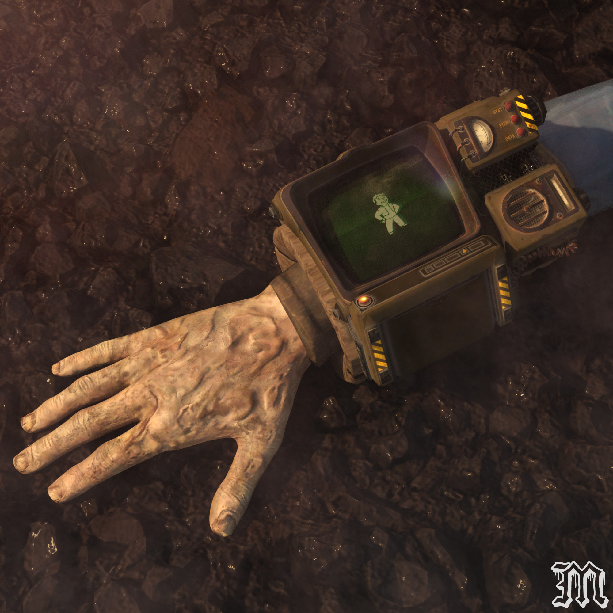 Fallout Colorado 3D Art image - *MILES* - ModDB