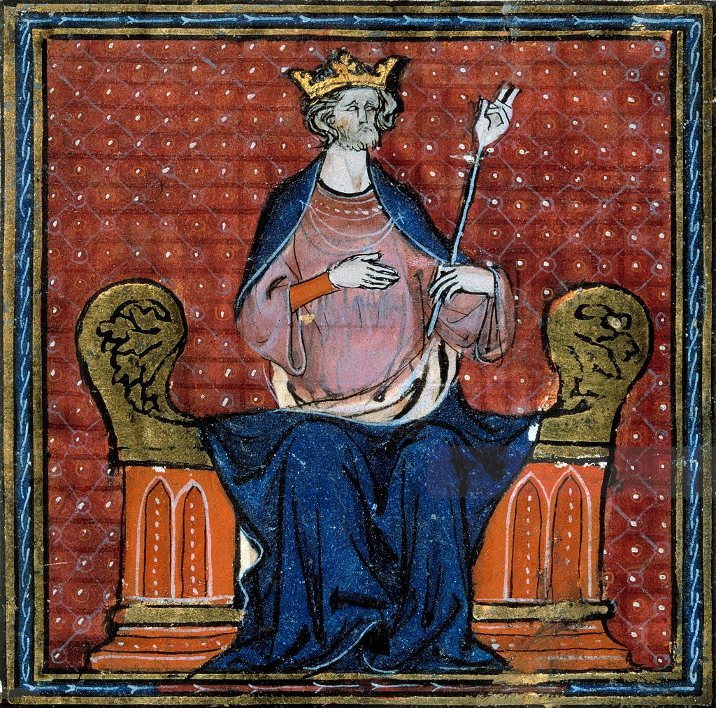 Coronation of Hugues Capet 2