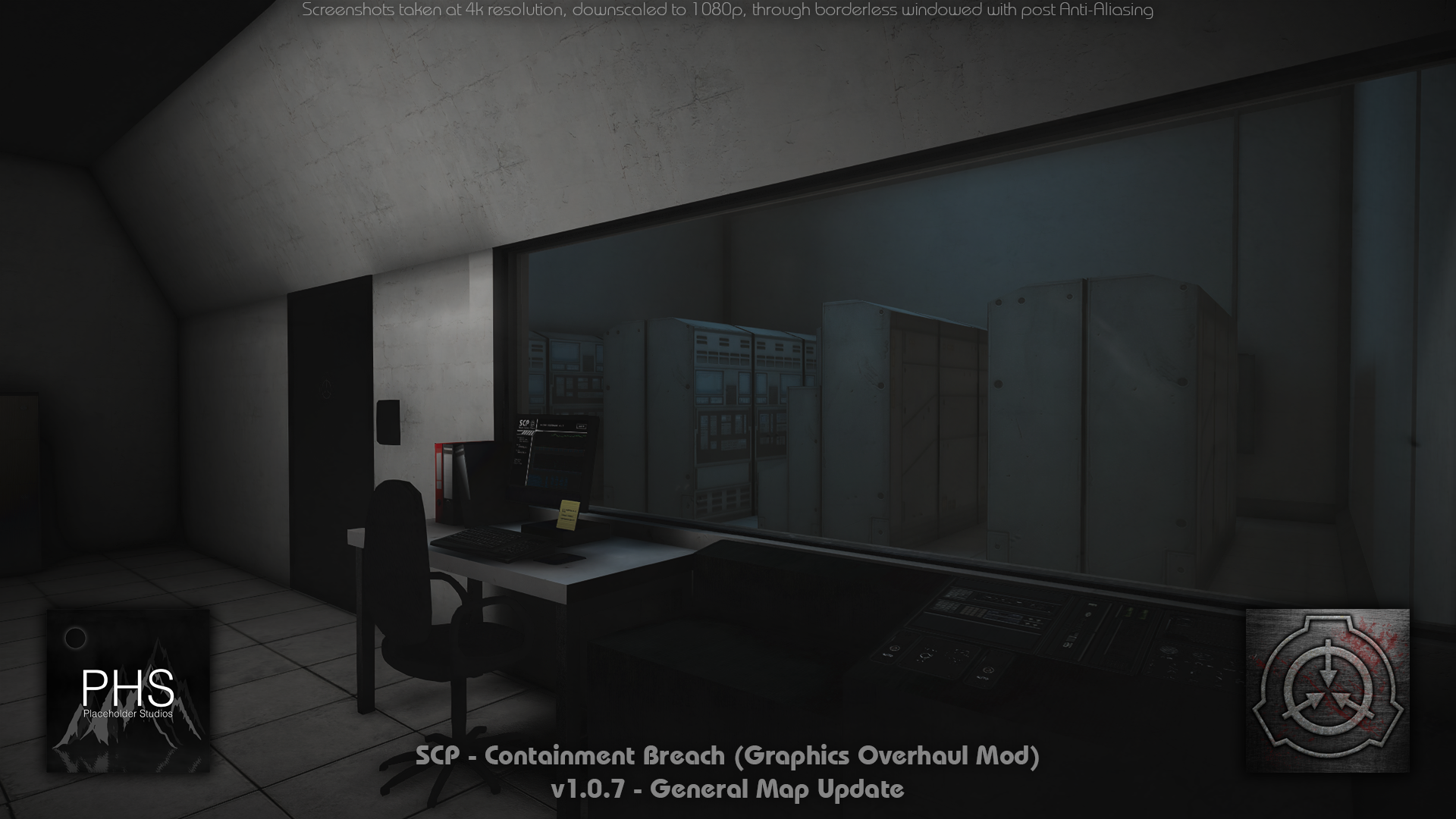 Update 1.0.7 Announcement and Patch Notes news - SCP - Containment Breach  (Graphics Overhaul Mod) for SCP - Containment Breach - ModDB