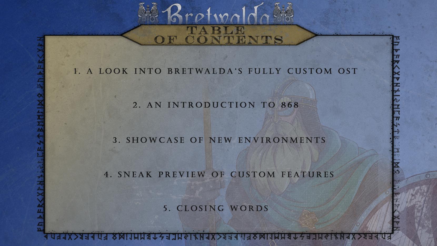 Bretwalda Devlog05 ToC 2