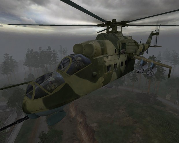 stalker helicopter